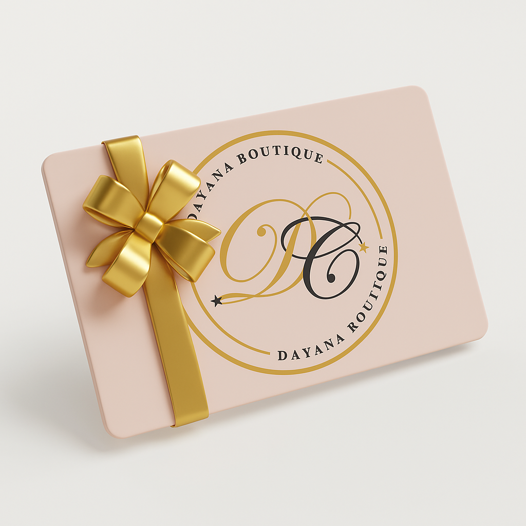 Gift Card DayanaBoutique 🛍️✨