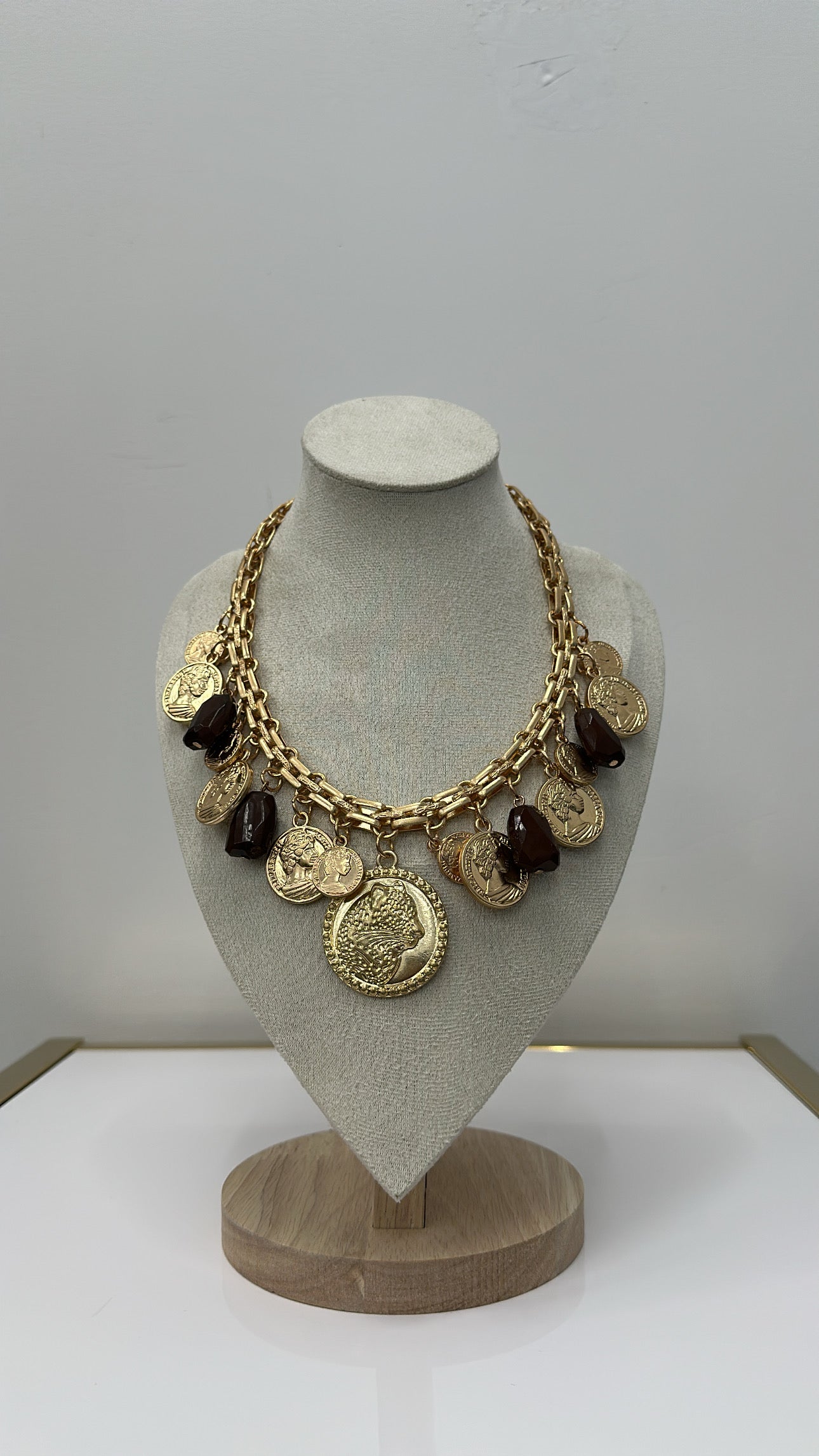 COLLANA MULTI MONETE