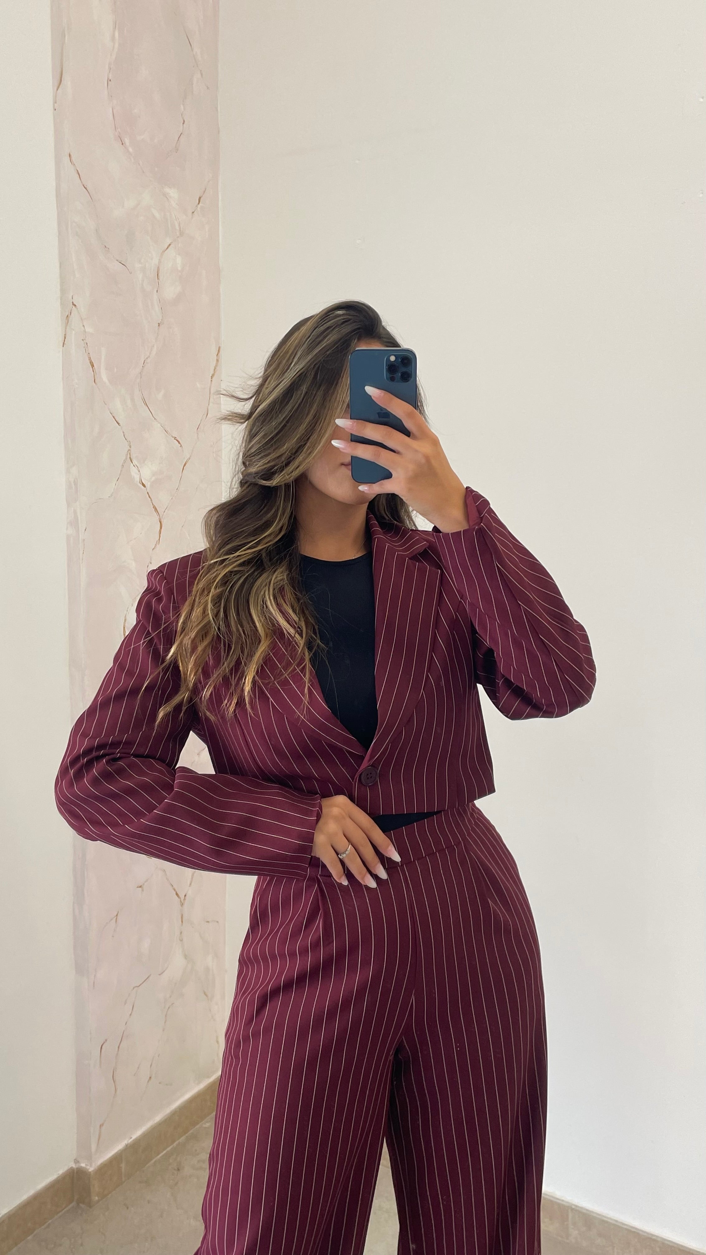 TAILLEUR GESSATO BORGOGNA