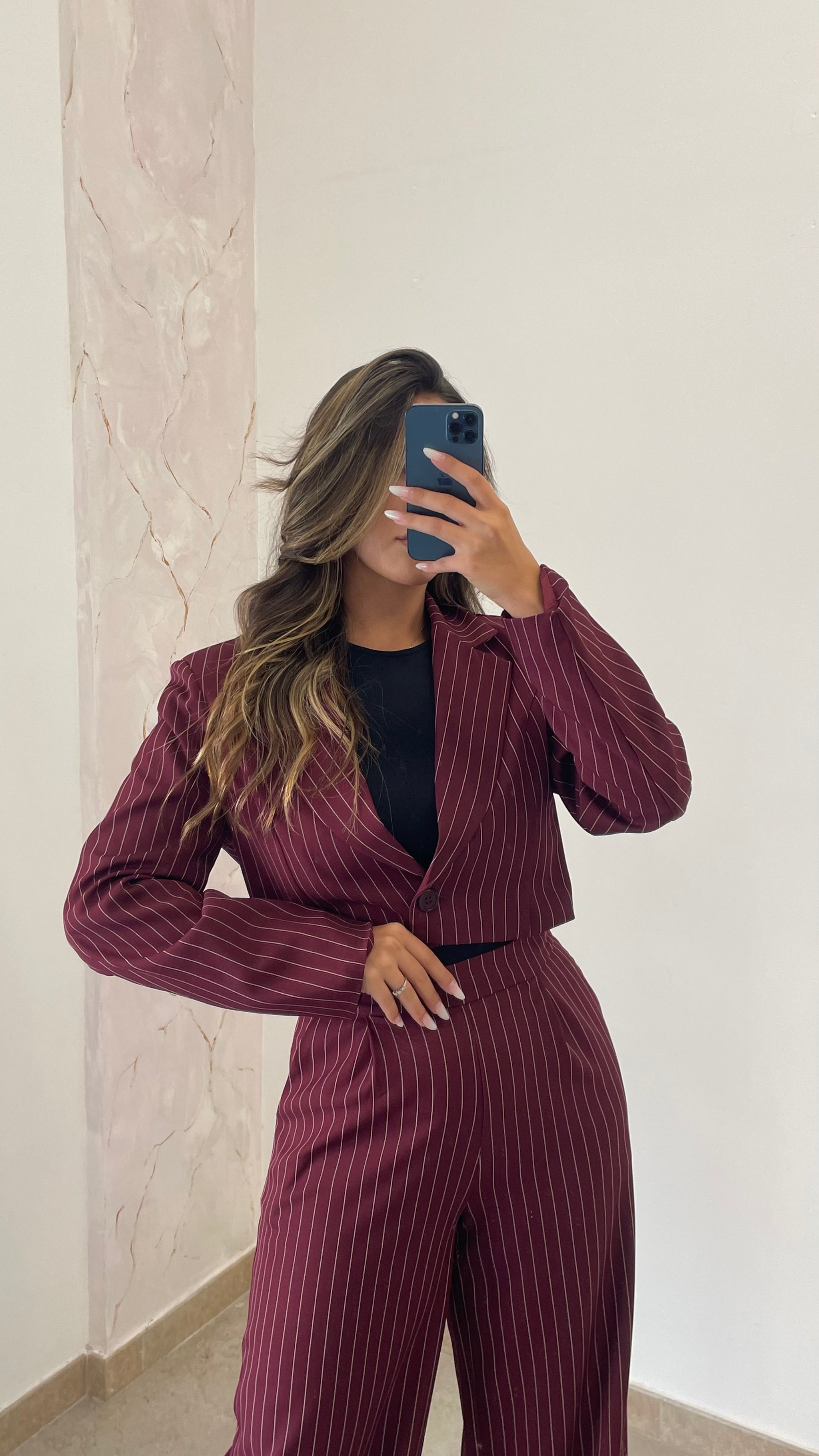 TAILLEUR GESSATO BORGOGNA