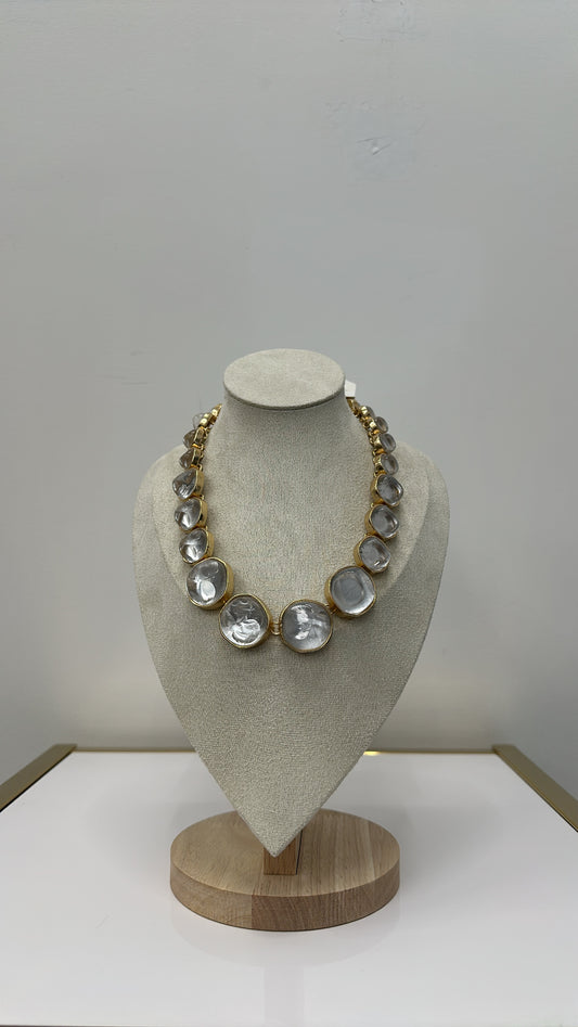 COLLANA PERLA SPECCHIATA