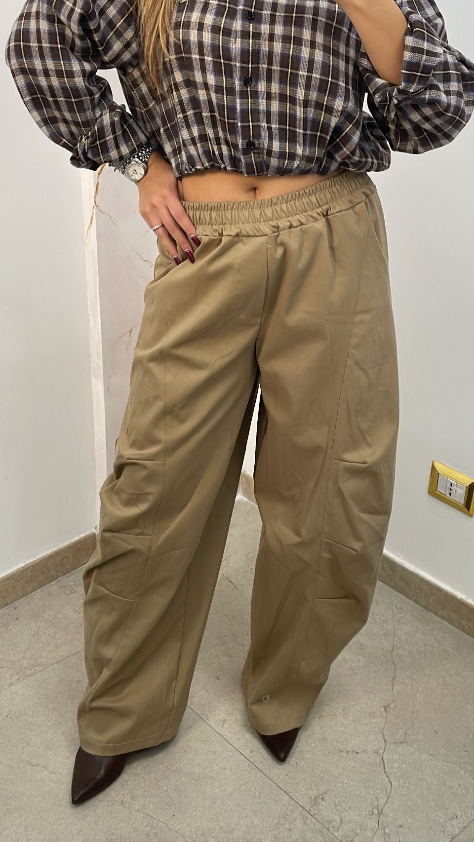 Pantalone JustWest Balloon