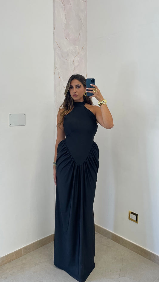 DRESS UNICA NERO