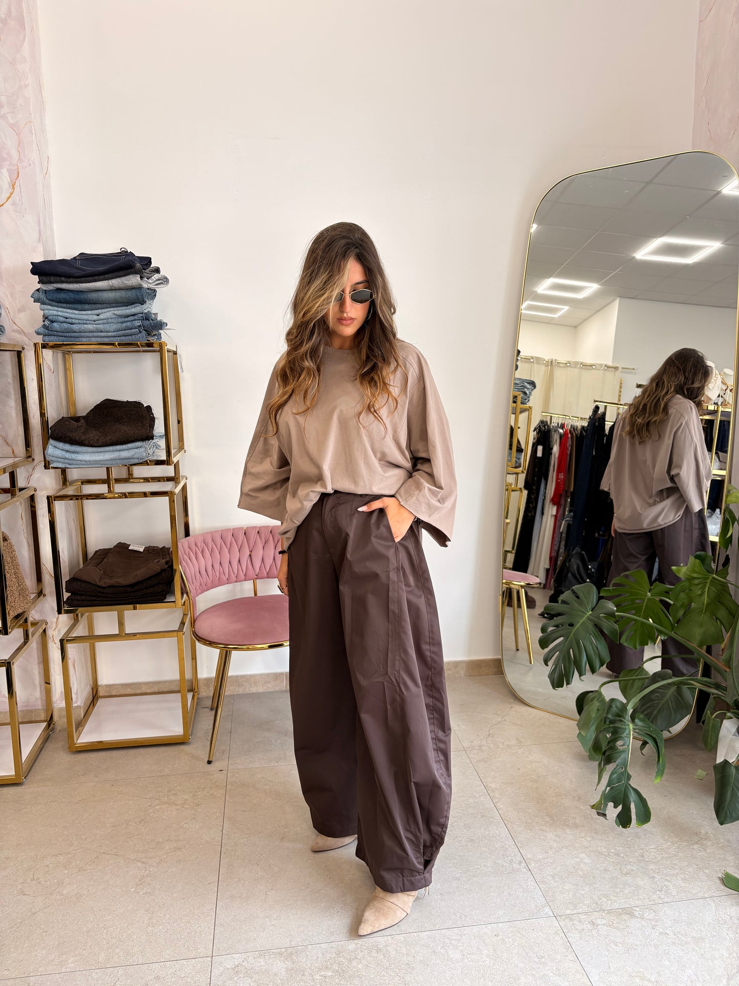 Pantalone Balloon JustWest