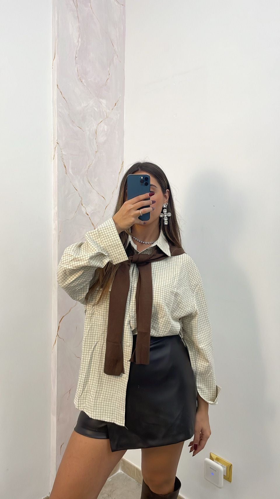 Camicia con Pullover