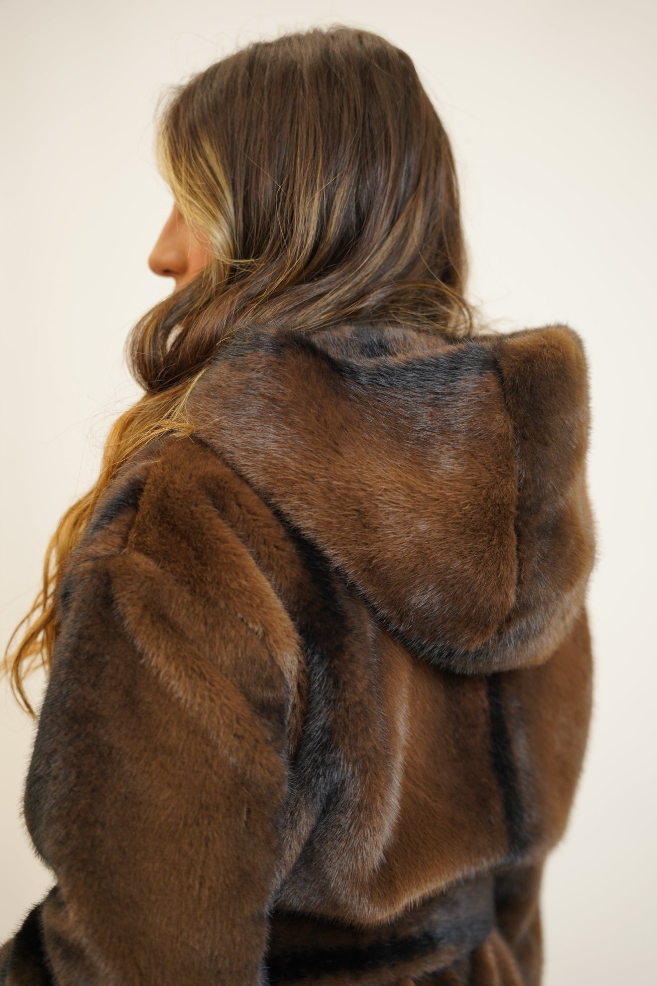 PELLICCIA CURMAYEUR MARRONE