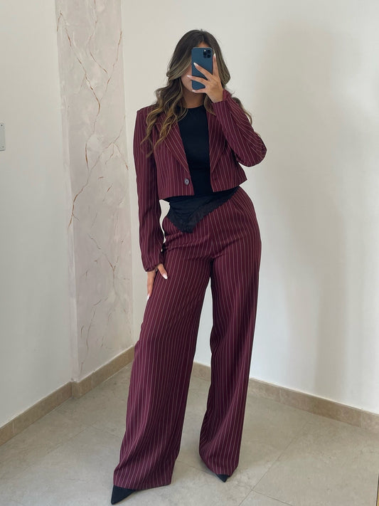 TAILLEUR GESSATO BORGOGNA