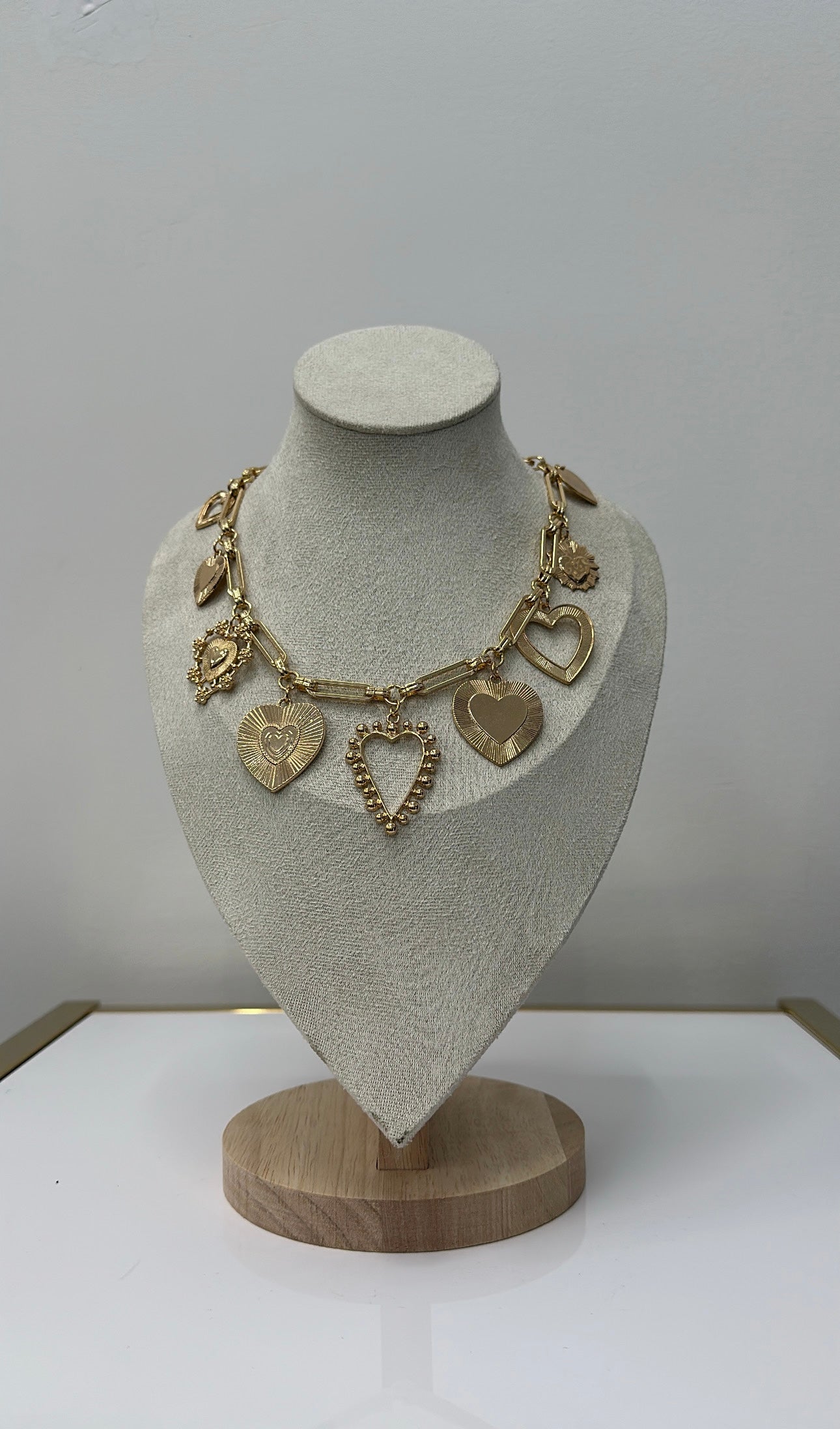 COLLANA CUORI