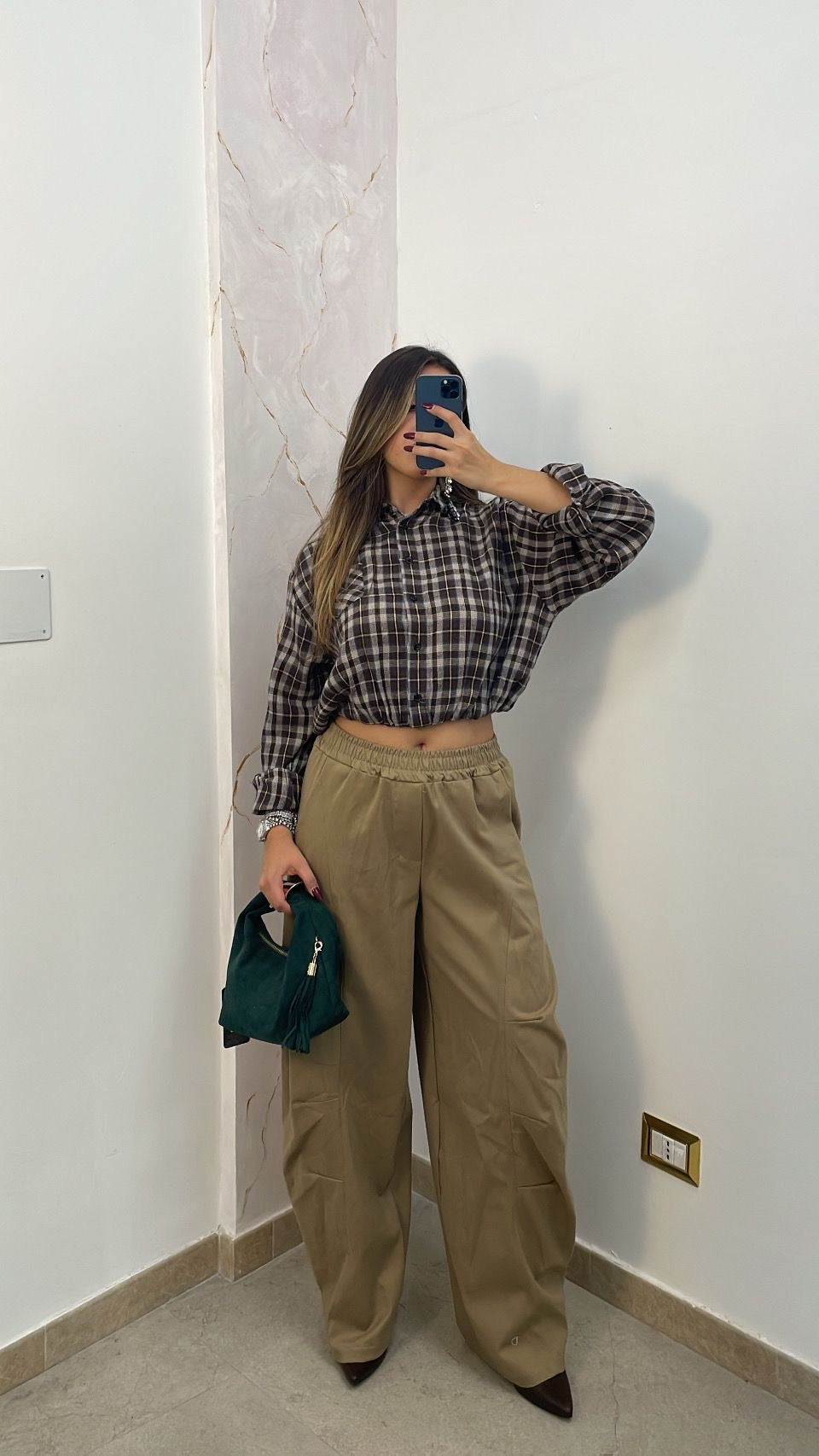 Pantalone JustWest Balloon