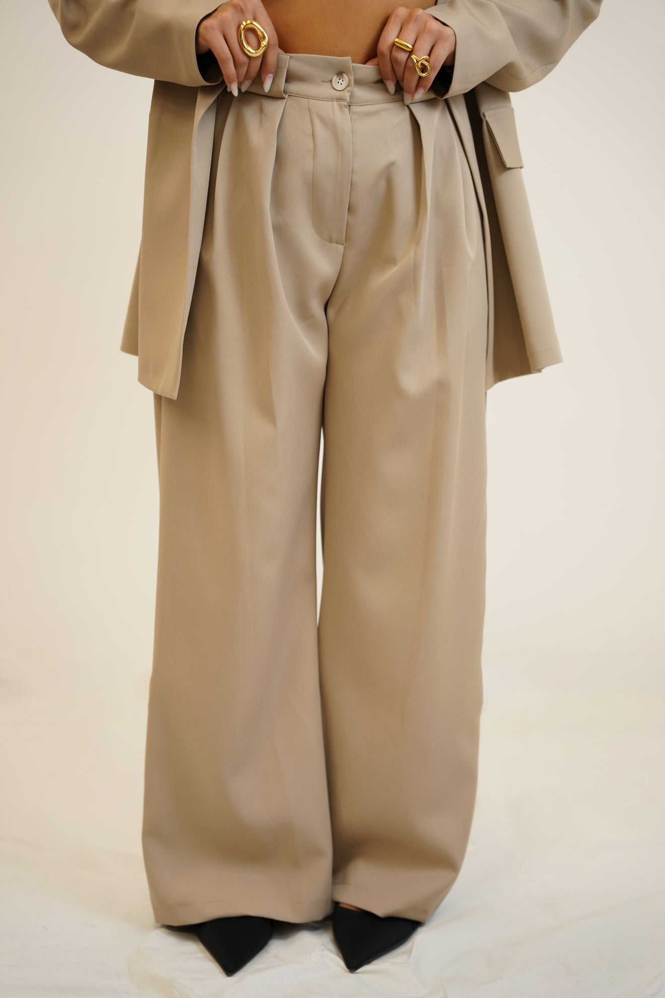 TAILLEUR IRINA BEIGE