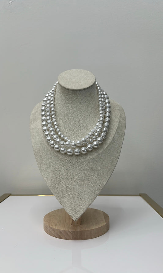 COLLANA PERLE