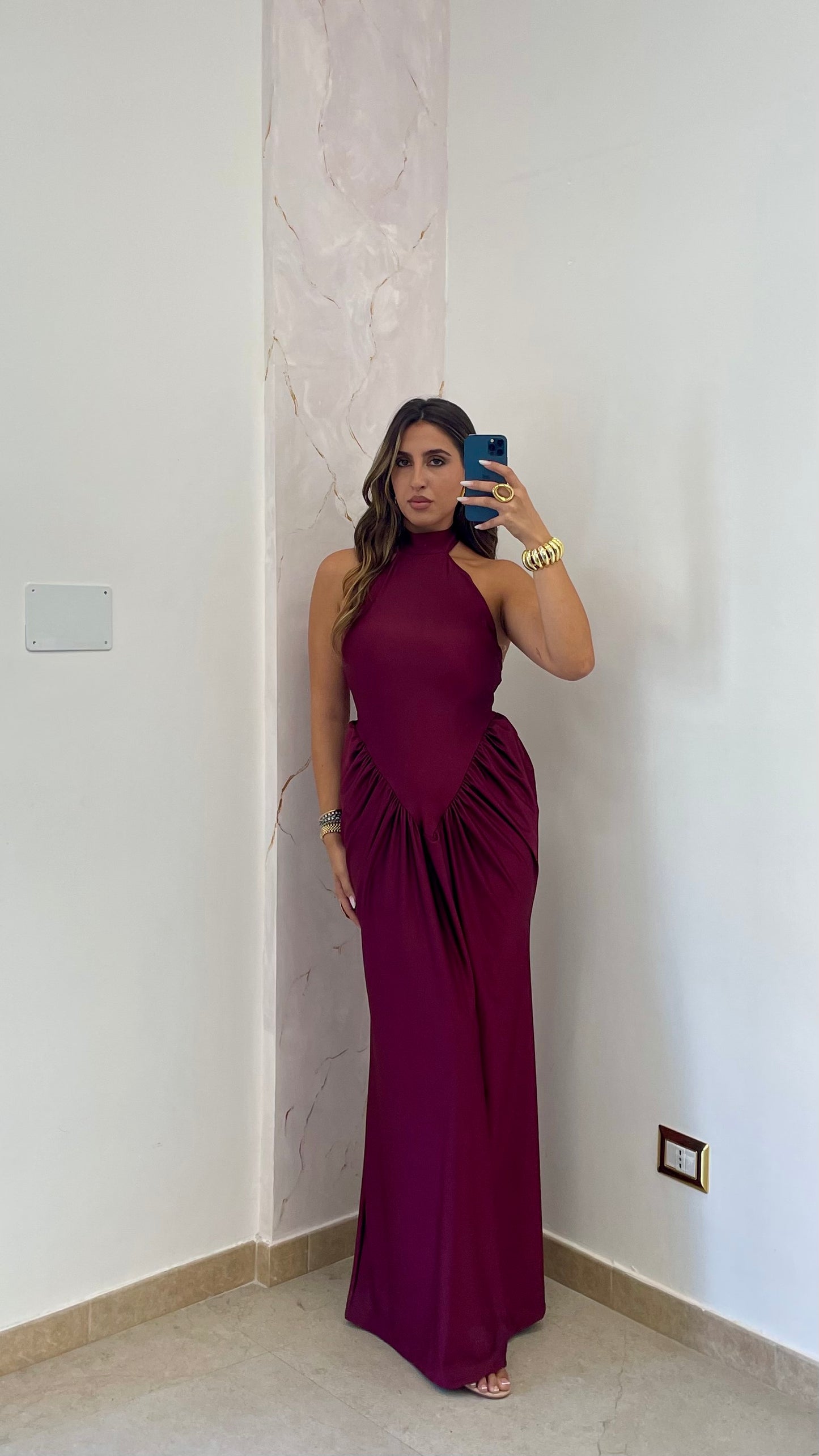 DRESS UNICA BORGOGNA