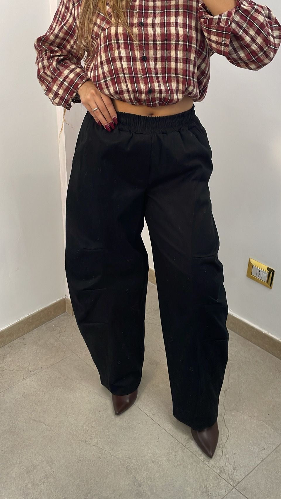 Pantalone JustWest Balloon