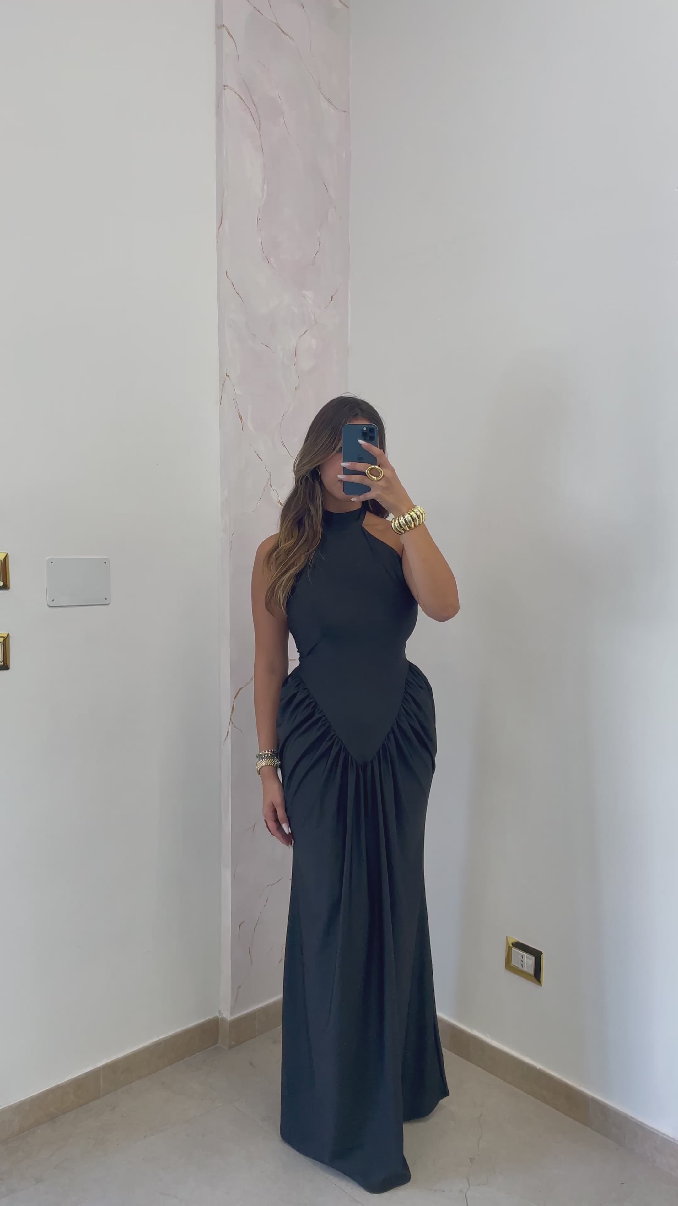 DRESS UNICA NERO