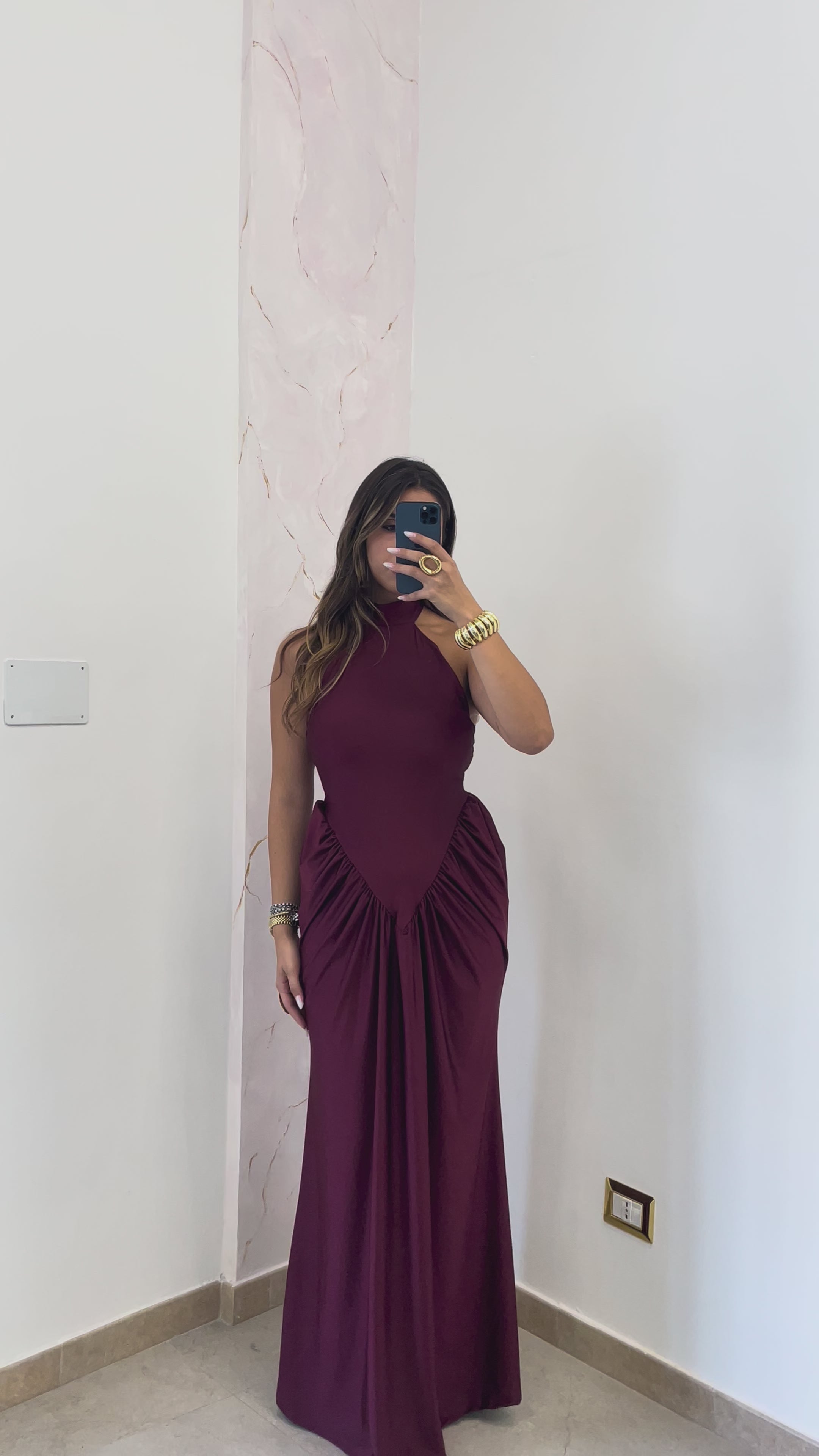 DRESS UNICA BORGOGNA